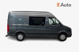 Harmaa Volkswagen Crafter 2016 kuva 5.