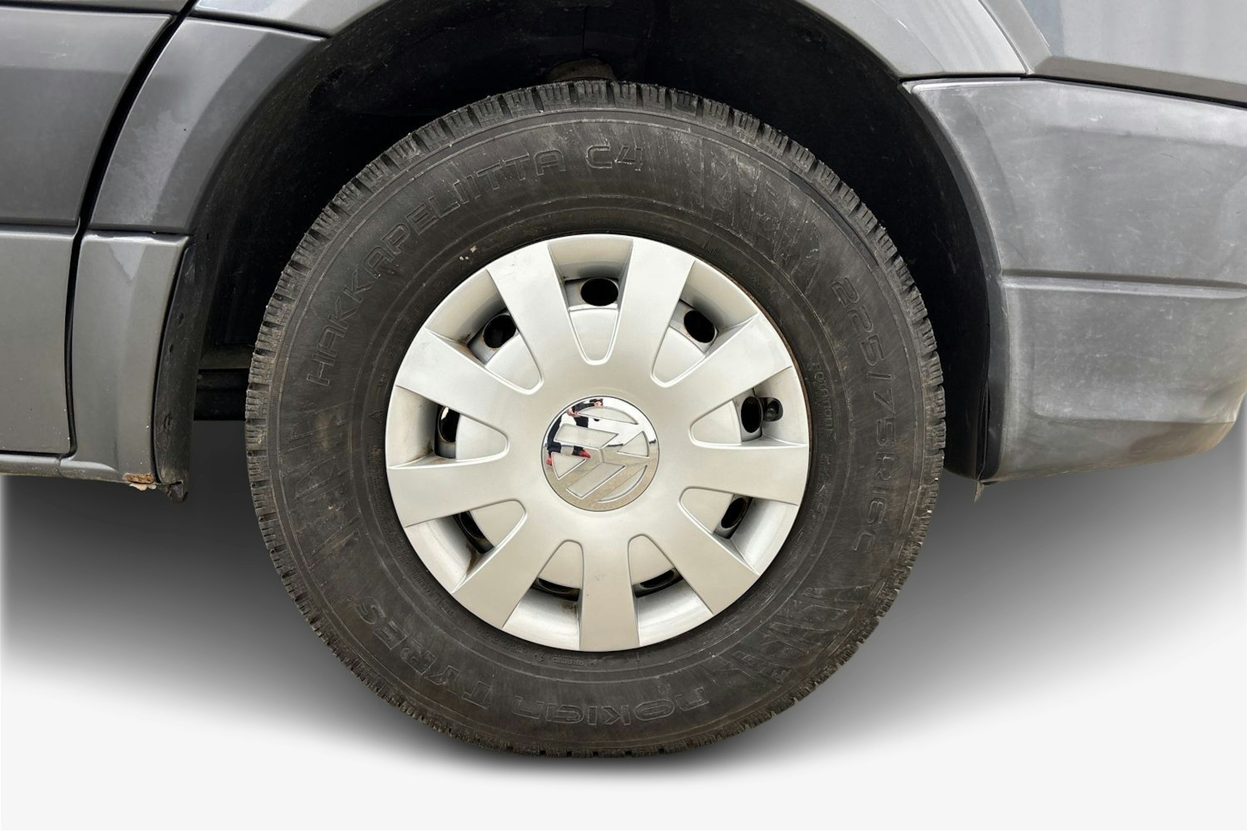 Harmaa Volkswagen Crafter 2016 kuva 12.