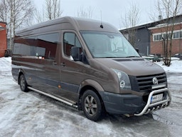 ruskea (beige) Volkswagen Crafter 2016 kuva 1.