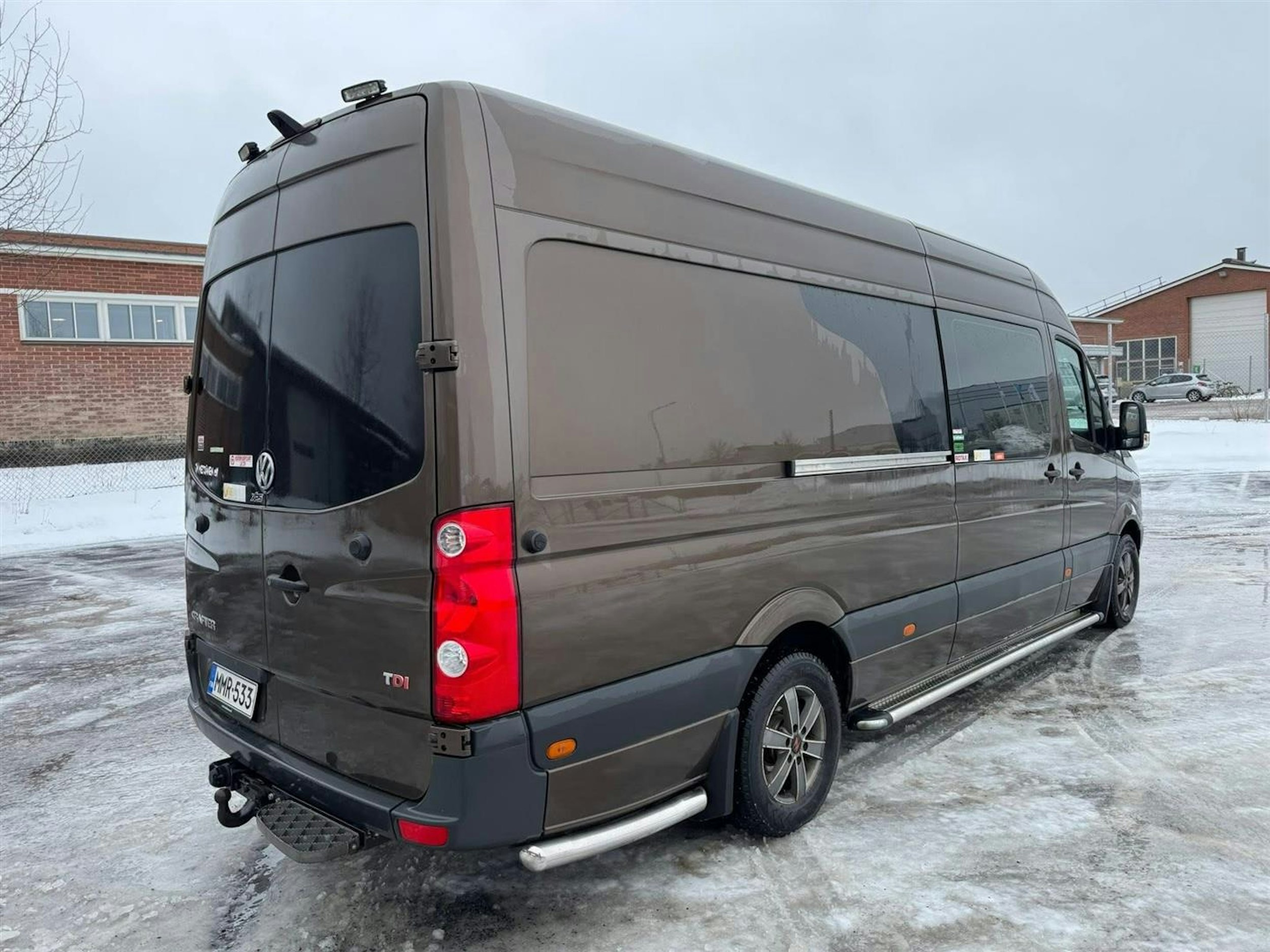 ruskea (beige) Volkswagen Crafter 2016 kuva 2.