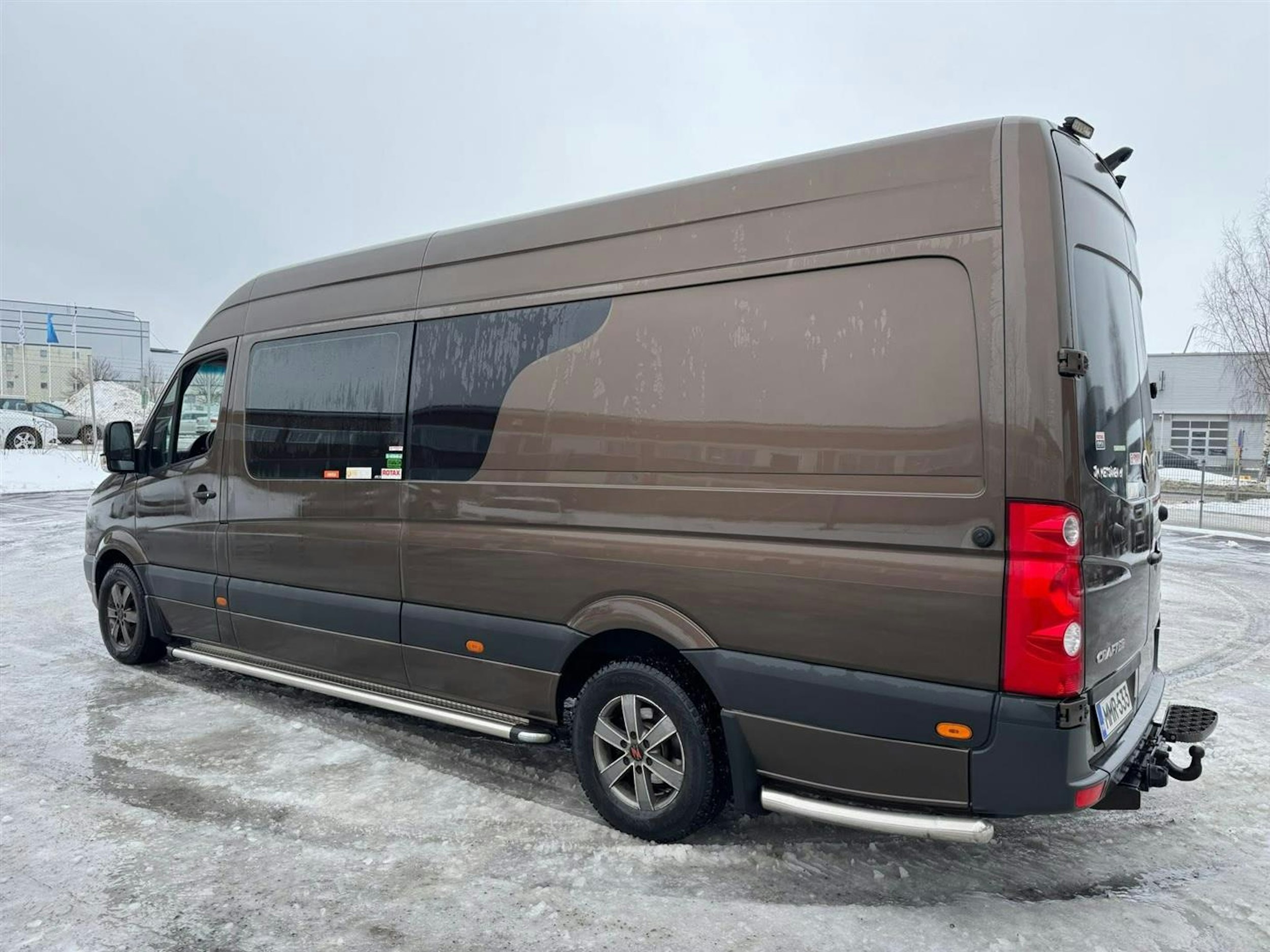 ruskea (beige) Volkswagen Crafter 2016 kuva 3.