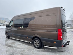 ruskea (beige) Volkswagen Crafter 2016 kuva 3.