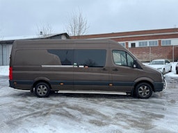 ruskea (beige) Volkswagen Crafter 2016 kuva 4.