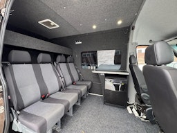 ruskea (beige) Volkswagen Crafter 2016 kuva 5.