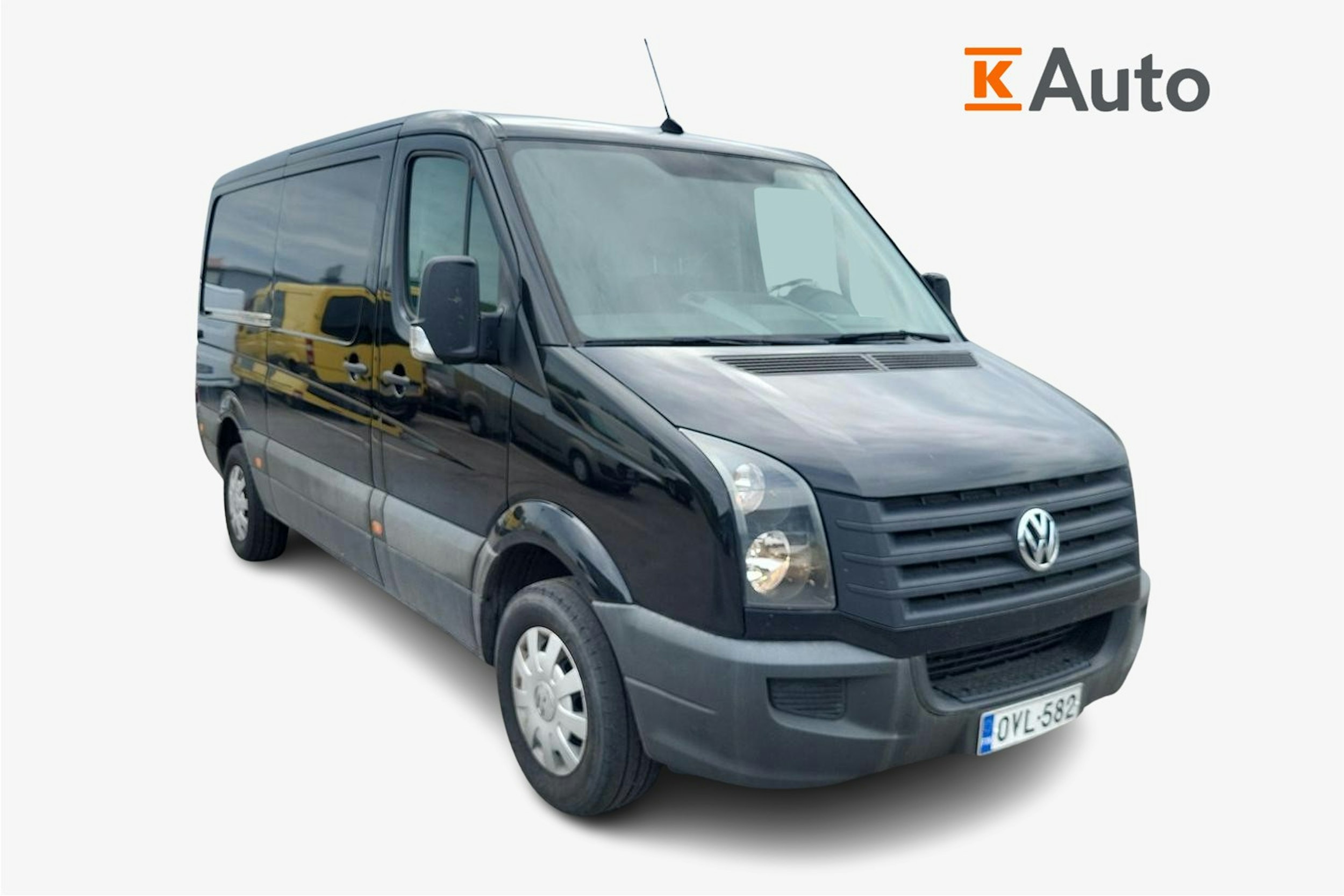 Sininen Volkswagen CRAFTER 2016 kuva 1.