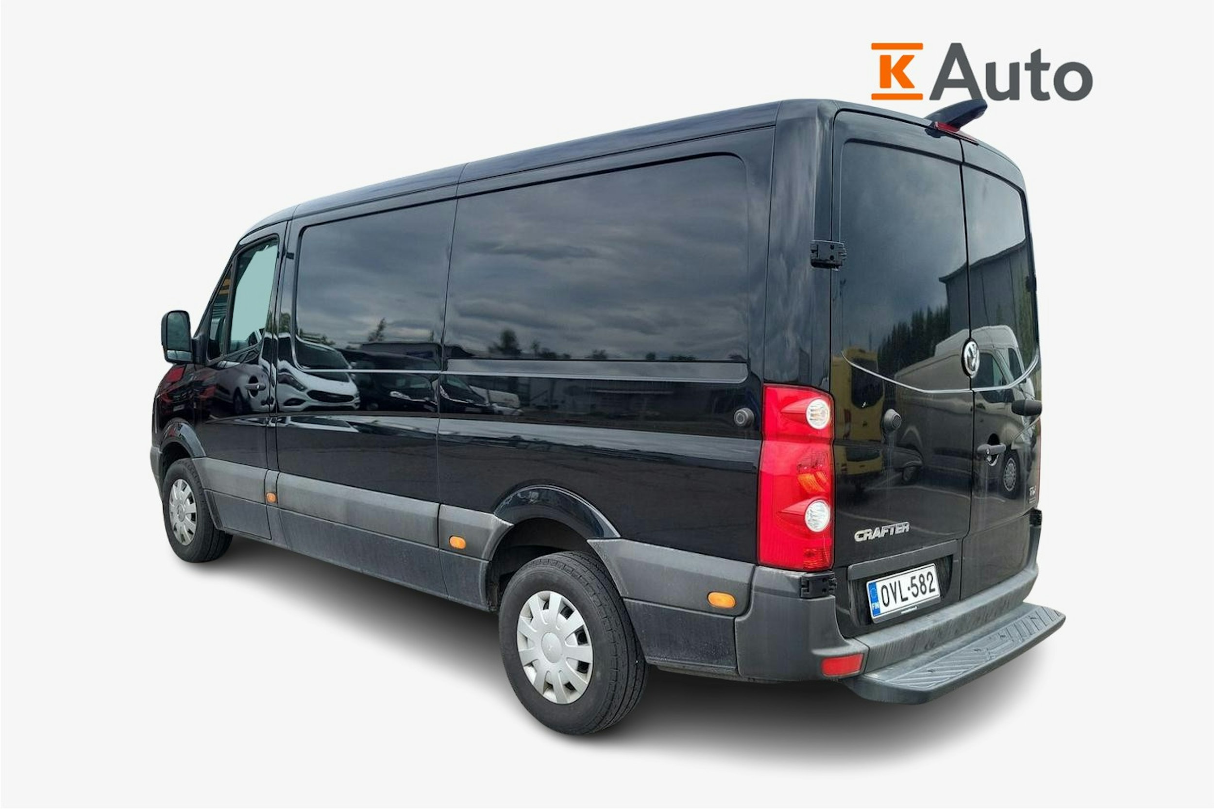 Sininen Volkswagen CRAFTER 2016 kuva 2.