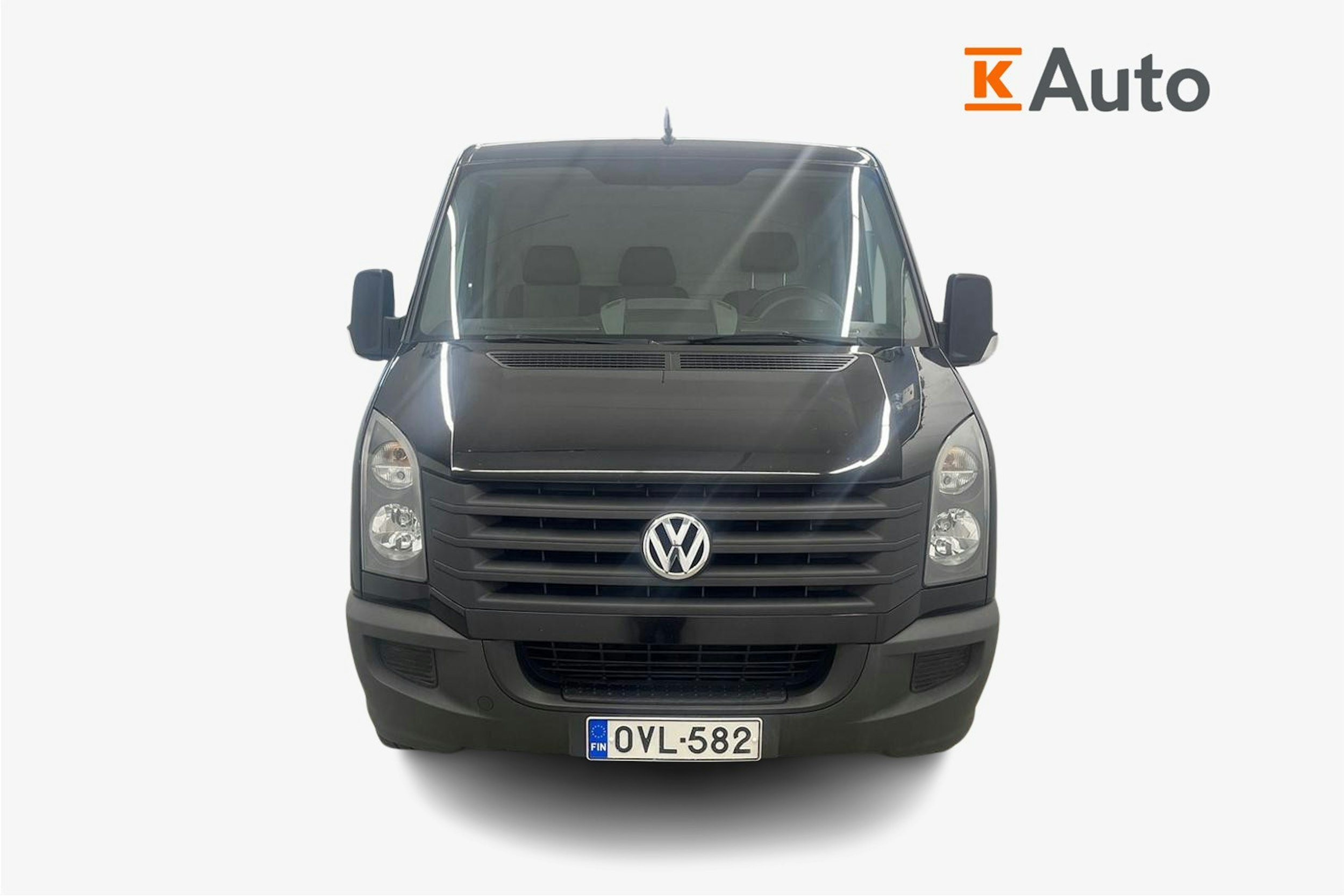 musta Volkswagen Crafter 2016 kuva 5.