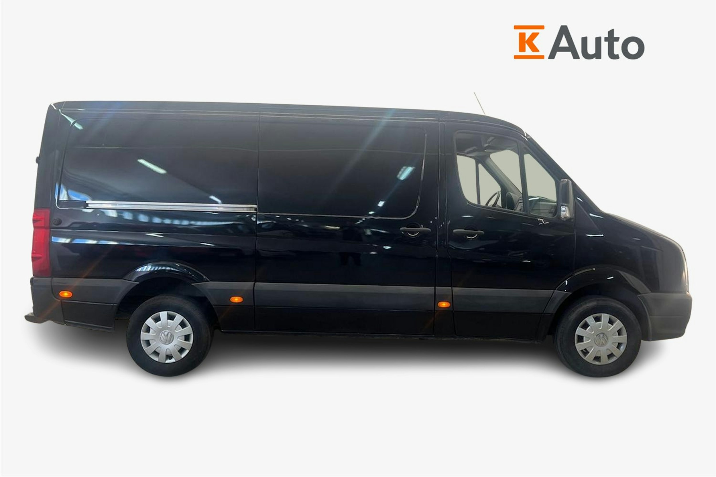 musta Volkswagen Crafter 2016 kuva 6.