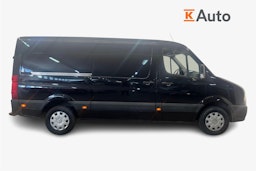 musta Volkswagen Crafter 2016 kuva 6.