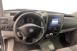 musta Volkswagen Crafter 2016 kuva 9.