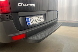 musta Volkswagen Crafter 2016 kuva 13.