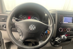 musta Volkswagen Crafter 2016 kuva 24.
