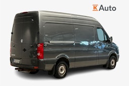 Harmaa Volkswagen CRAFTER 2016 kuva 3.