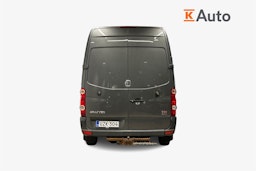 Harmaa Volkswagen CRAFTER 2016 kuva 4.