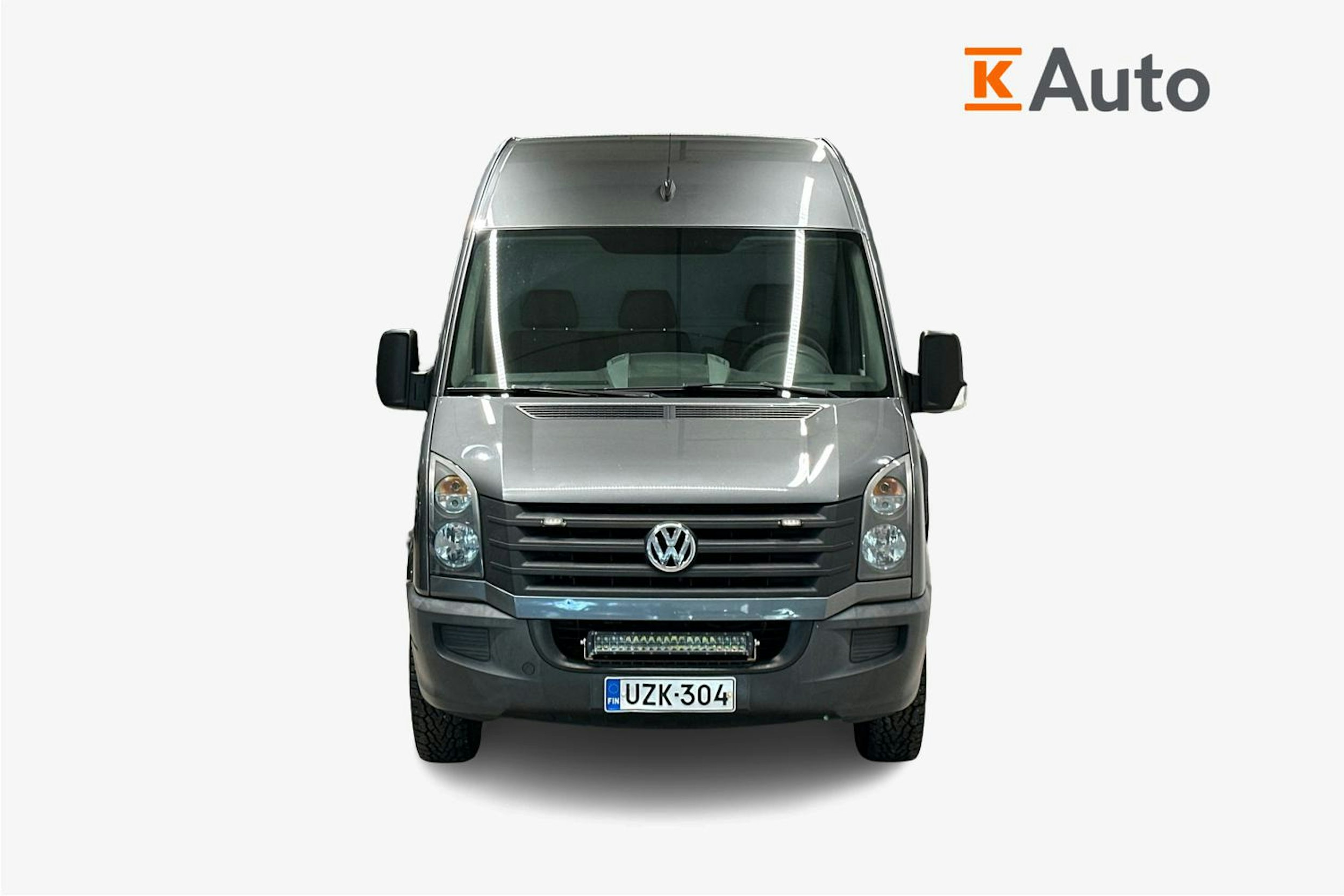 Harmaa Volkswagen CRAFTER 2016 kuva 5.