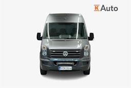 Harmaa Volkswagen CRAFTER 2016 kuva 5.