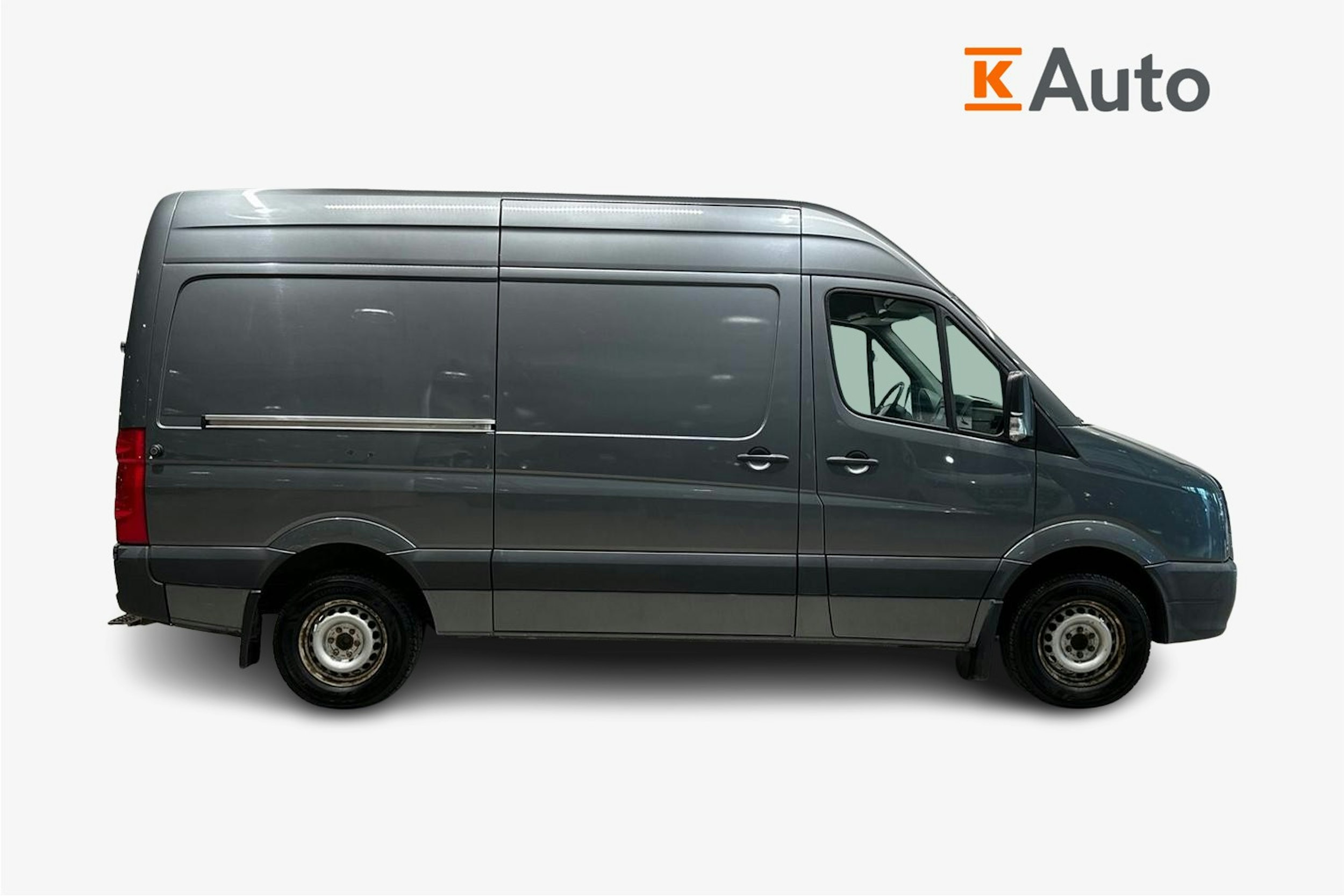 Harmaa Volkswagen CRAFTER 2016 kuva 7.