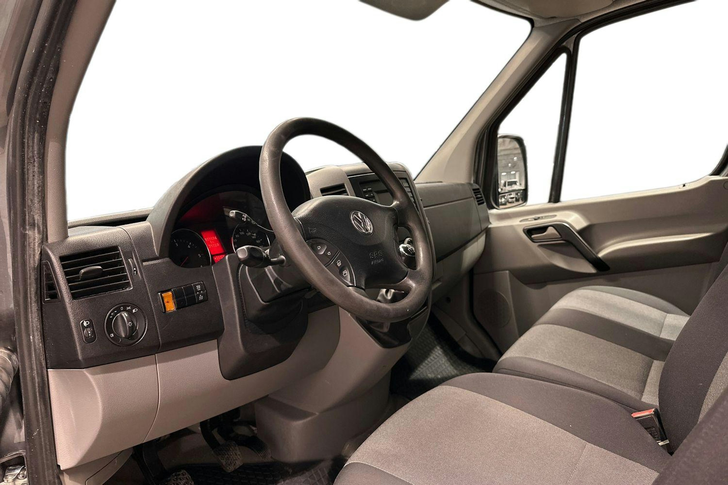 Harmaa Volkswagen CRAFTER 2016 kuva 8.