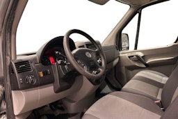 Harmaa Volkswagen CRAFTER 2016 kuva 8.