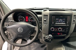 Harmaa Volkswagen CRAFTER 2016 kuva 9.