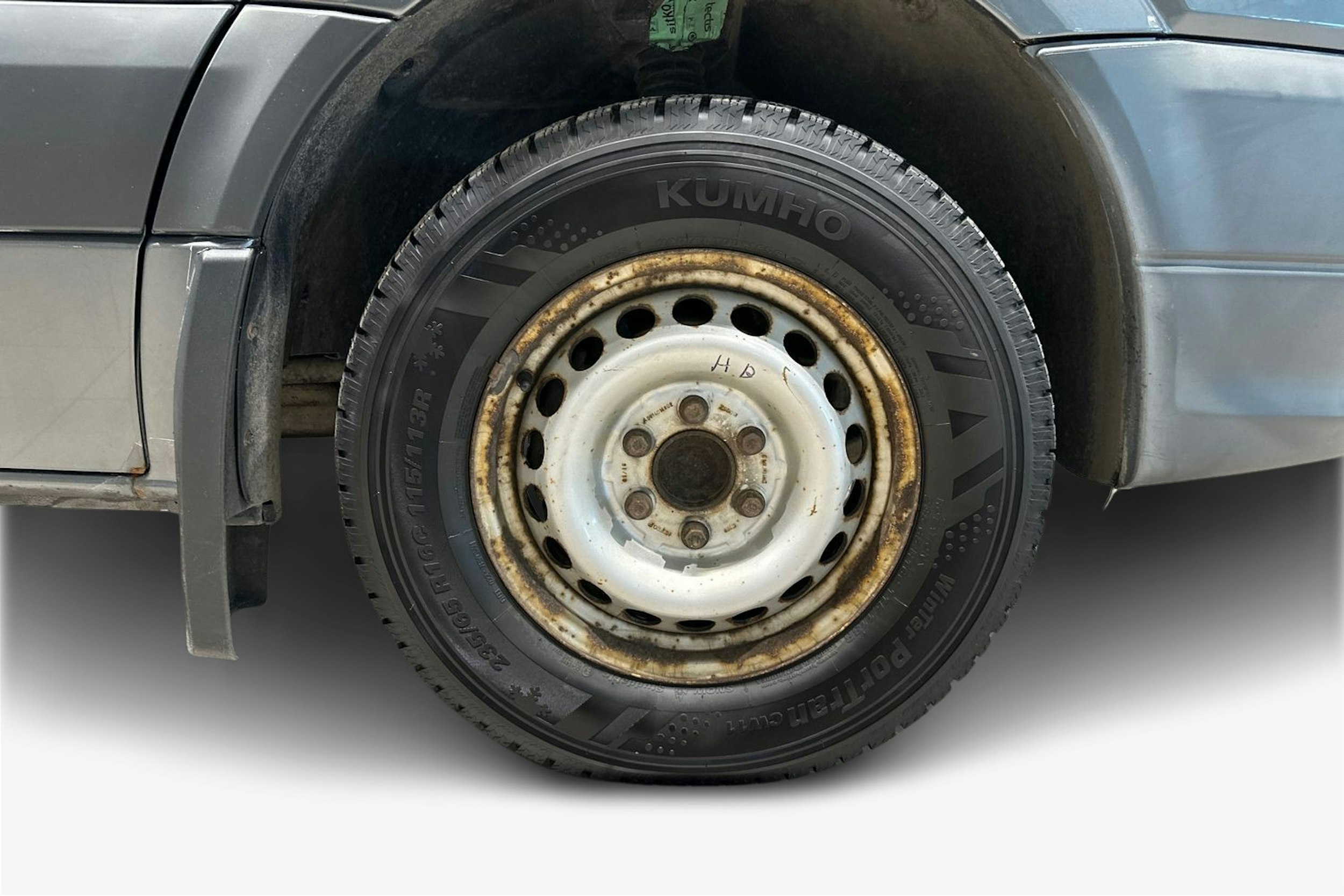 Harmaa Volkswagen CRAFTER 2016 kuva 12.