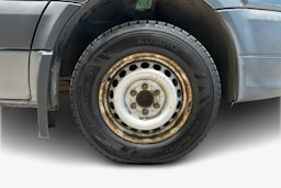 Harmaa Volkswagen CRAFTER 2016 kuva 12.