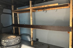 Harmaa Volkswagen CRAFTER 2016 kuva 26.