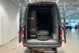 Harmaa Volkswagen CRAFTER 2016 kuva 27.