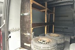 Harmaa Volkswagen CRAFTER 2016 kuva 28.