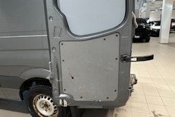 Harmaa Volkswagen CRAFTER 2016 kuva 31.