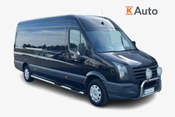 Sininen Volkswagen Crafter 2016 kuva 1.