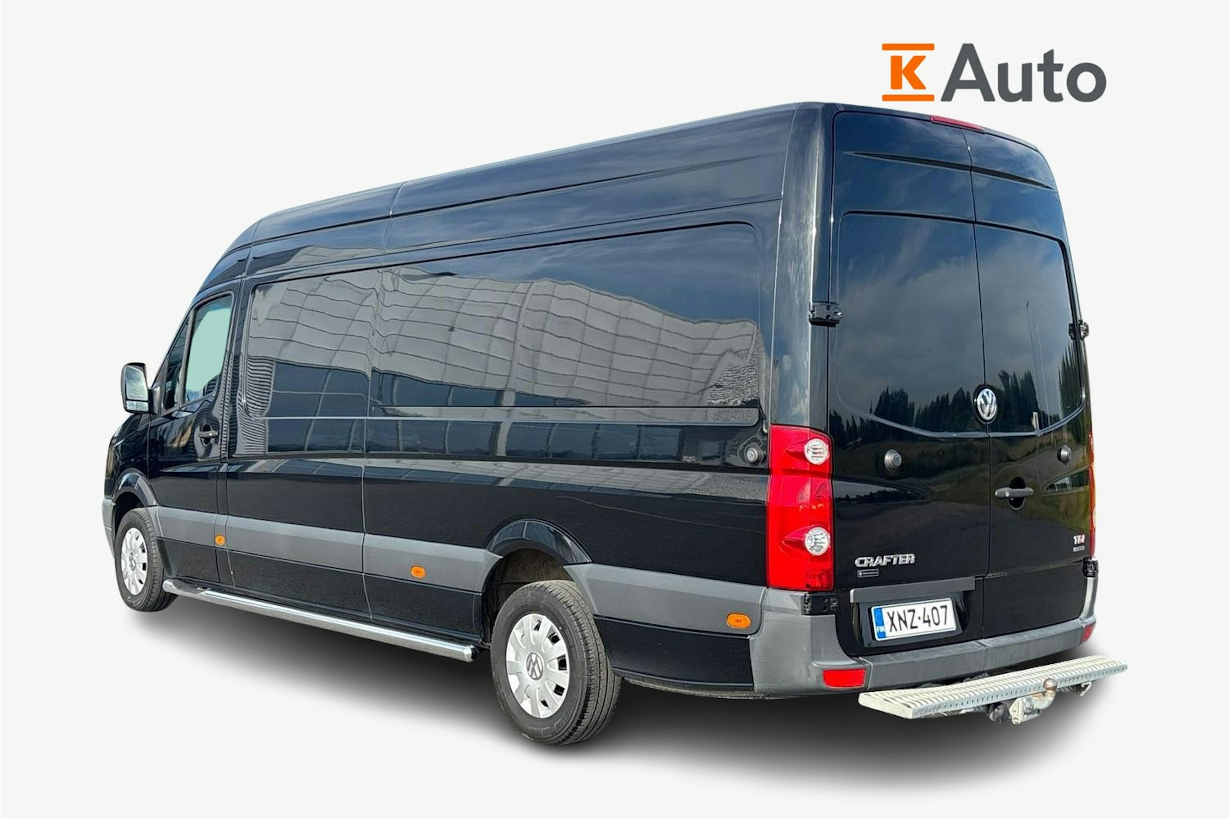 Sininen Volkswagen Crafter 2016 kuva 2.
