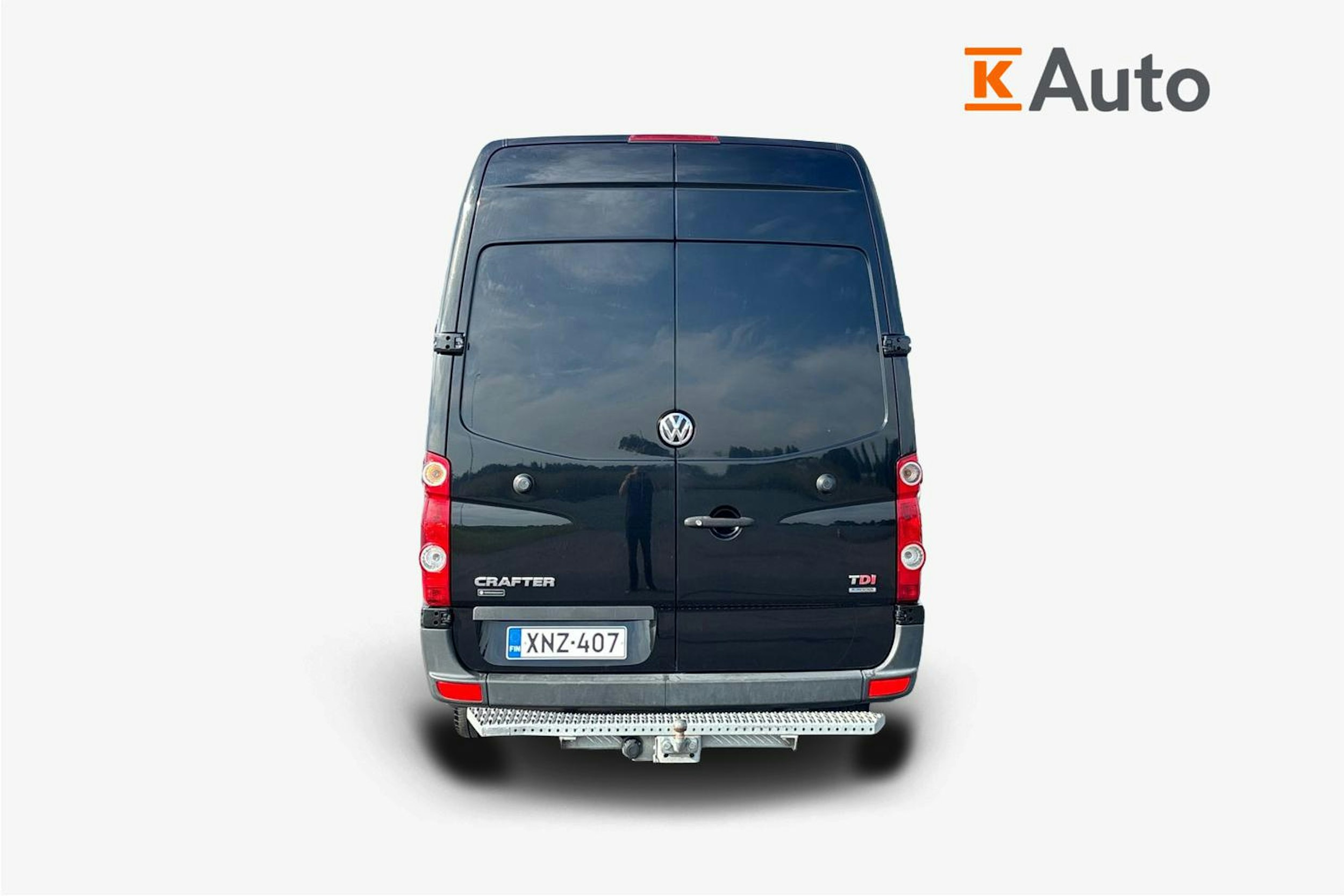Sininen Volkswagen Crafter 2016 kuva 3.