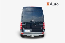 Sininen Volkswagen Crafter 2016 kuva 3.