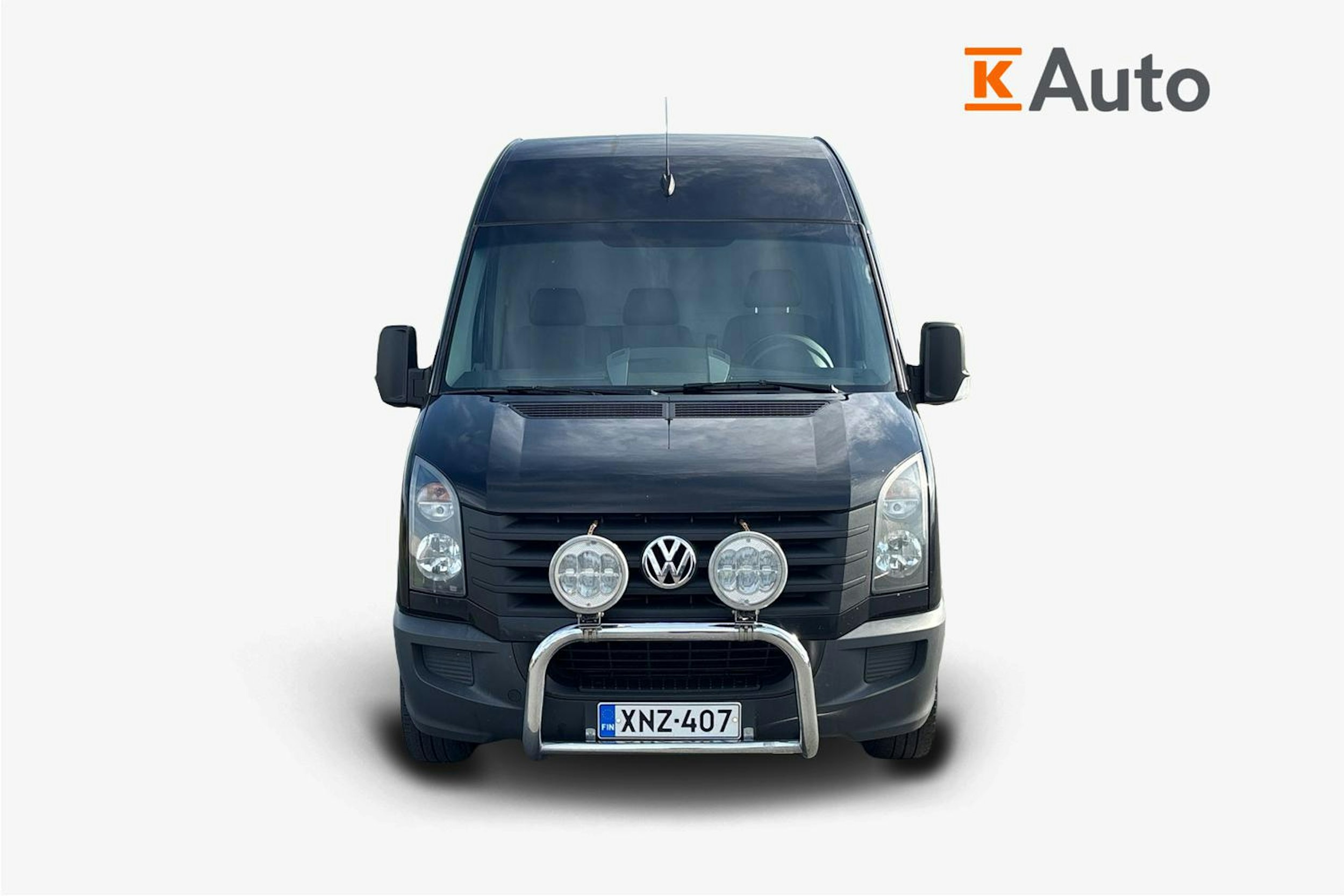 Sininen Volkswagen Crafter 2016 kuva 5.