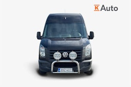 Sininen Volkswagen Crafter 2016 kuva 5.