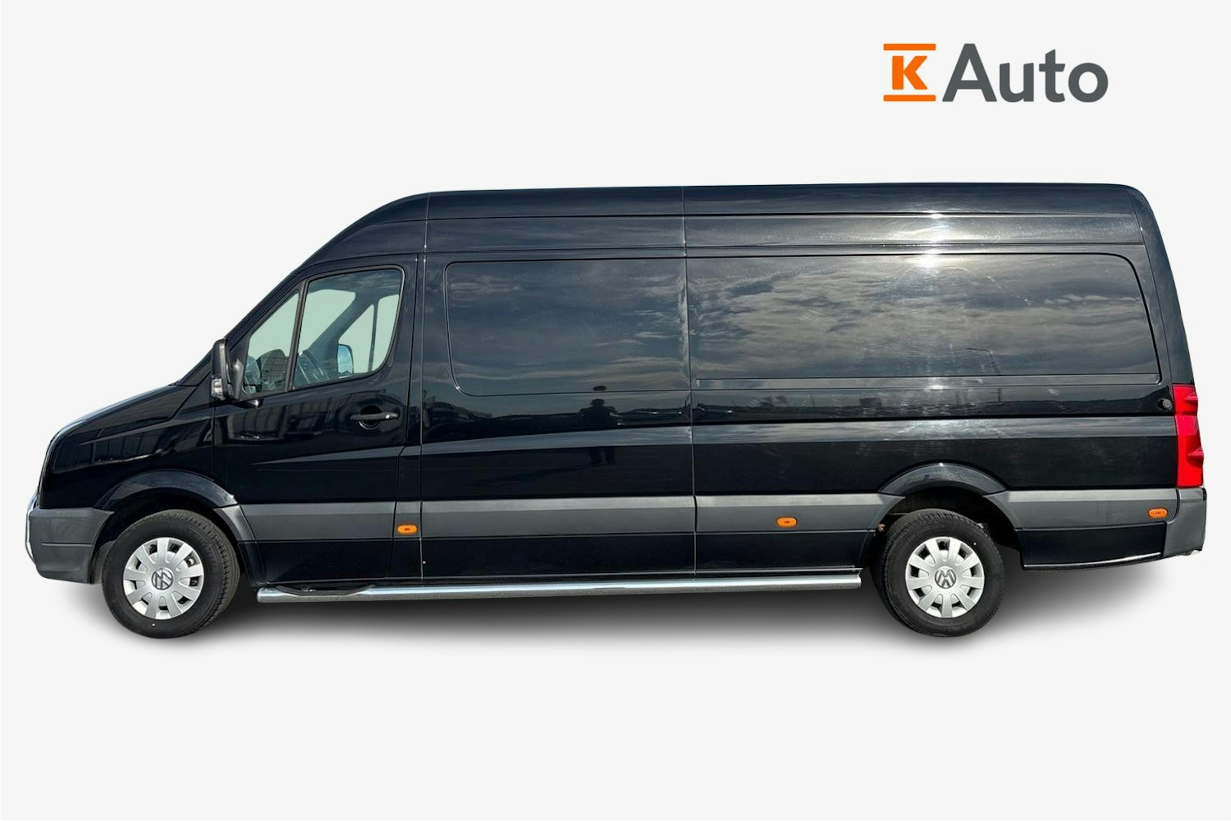 Sininen Volkswagen Crafter 2016 kuva 6.