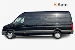 Sininen Volkswagen Crafter 2016 kuva 6.