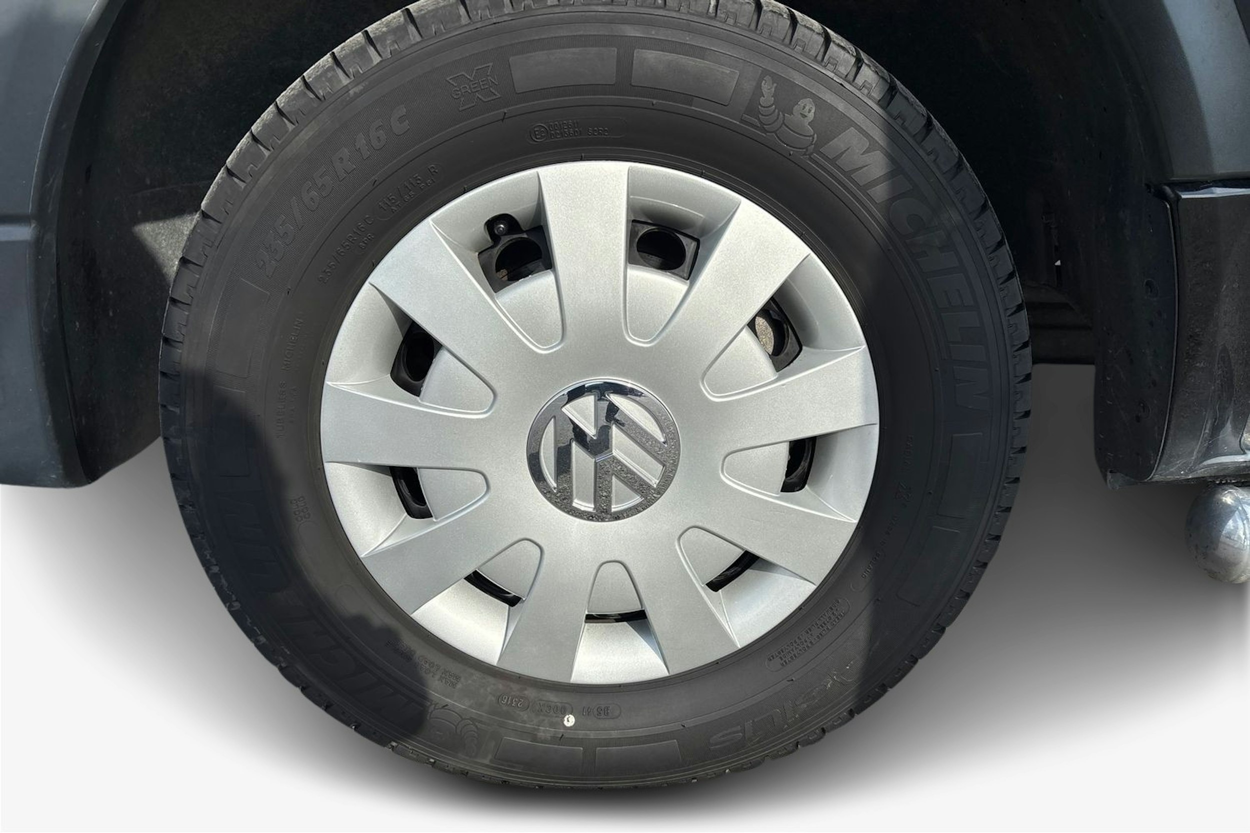 Sininen Volkswagen Crafter 2016 kuva 11.