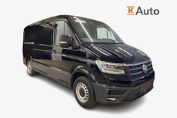 musta Volkswagen Crafter 2017 kuva 1.
