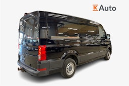 musta Volkswagen Crafter 2017 kuva 2.