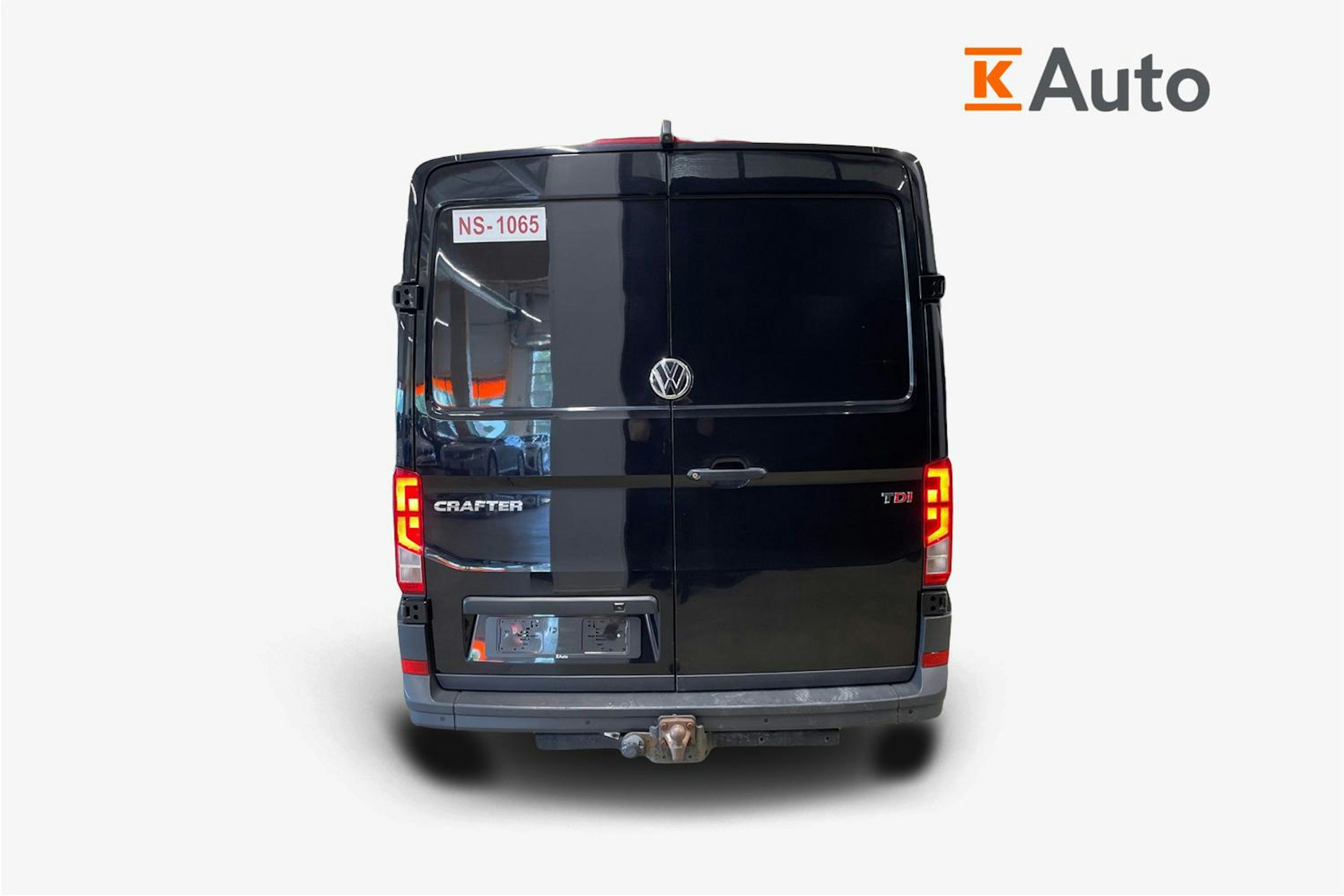 musta Volkswagen Crafter 2017 kuva 3.