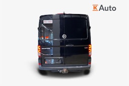 musta Volkswagen Crafter 2017 kuva 3.