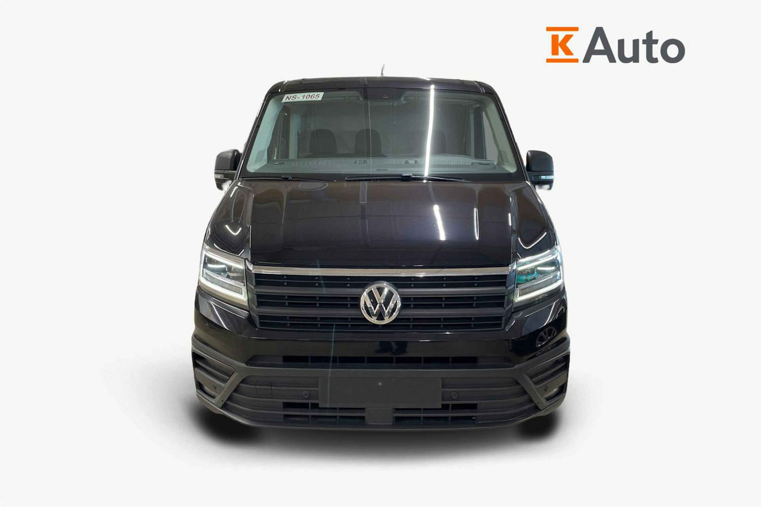 musta Volkswagen Crafter 2017 kuva 5.