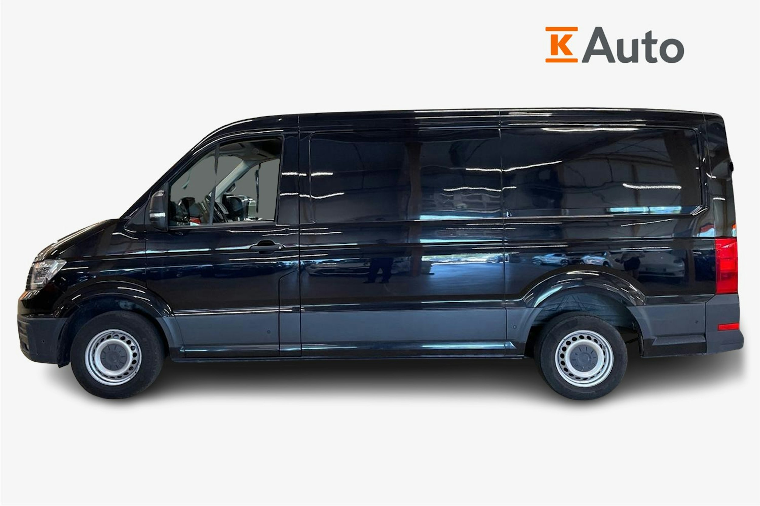musta Volkswagen Crafter 2017 kuva 6.