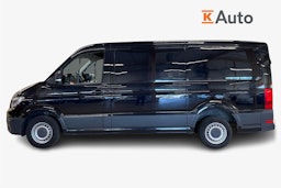 musta Volkswagen Crafter 2017 kuva 6.