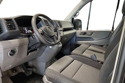 musta Volkswagen Crafter 2017 kuva 7.