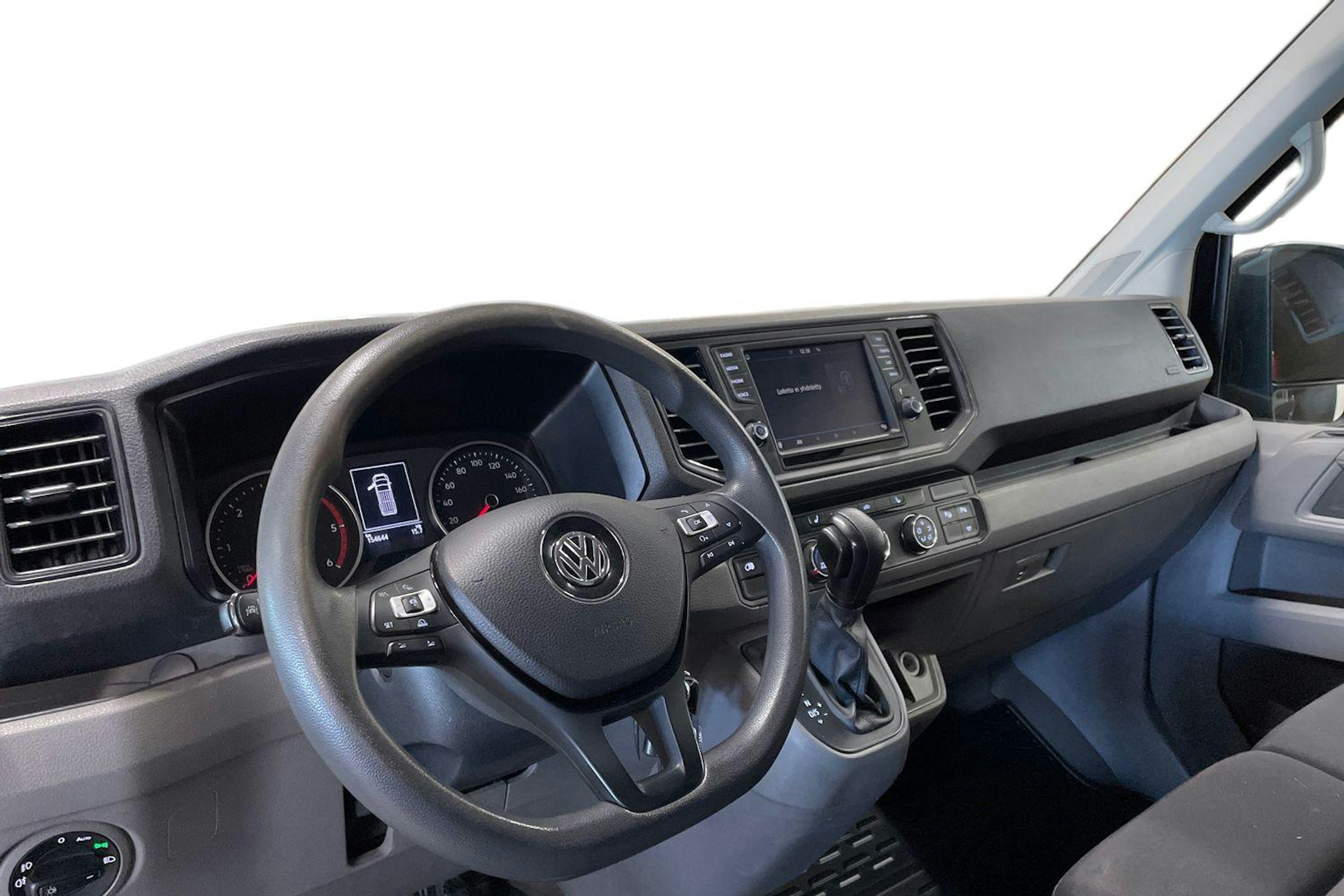 musta Volkswagen Crafter 2017 kuva 9.
