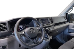 musta Volkswagen Crafter 2017 kuva 9.