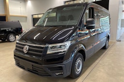musta Volkswagen Crafter 2017 kuva 13.